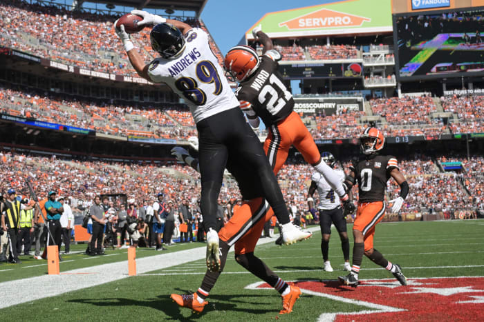 Ravens TE Mark Andrews